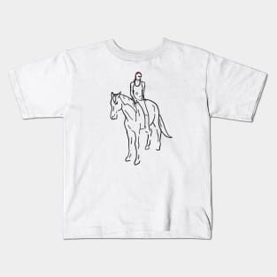 Red Head Amazona Kids T-Shirt